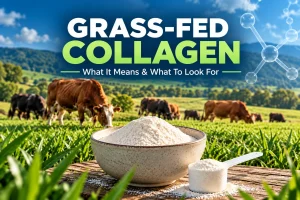 Grass Fed Collagen Powder: What to Know About Sourcing, Quality, and Daily Nutrition